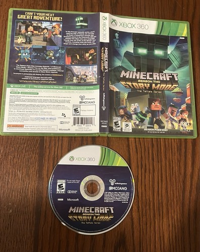 Minecraft story mode - story, --