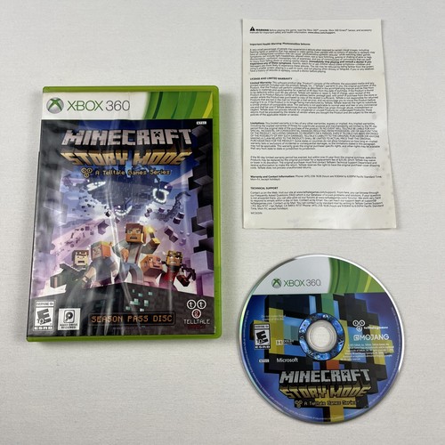 Minecraft story mode season - mode,